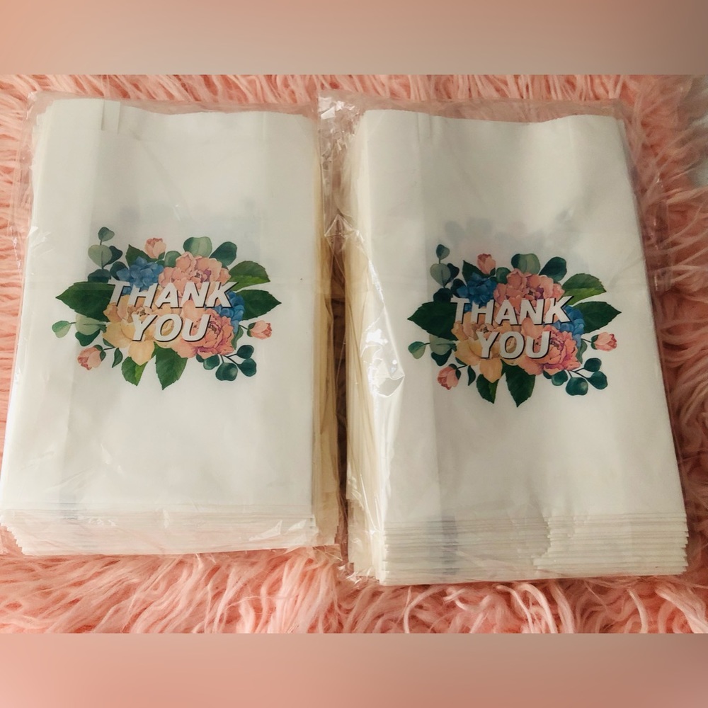 Thank You Gift Bags for Favors and Treats - 200pcs - Picture 9 of 9